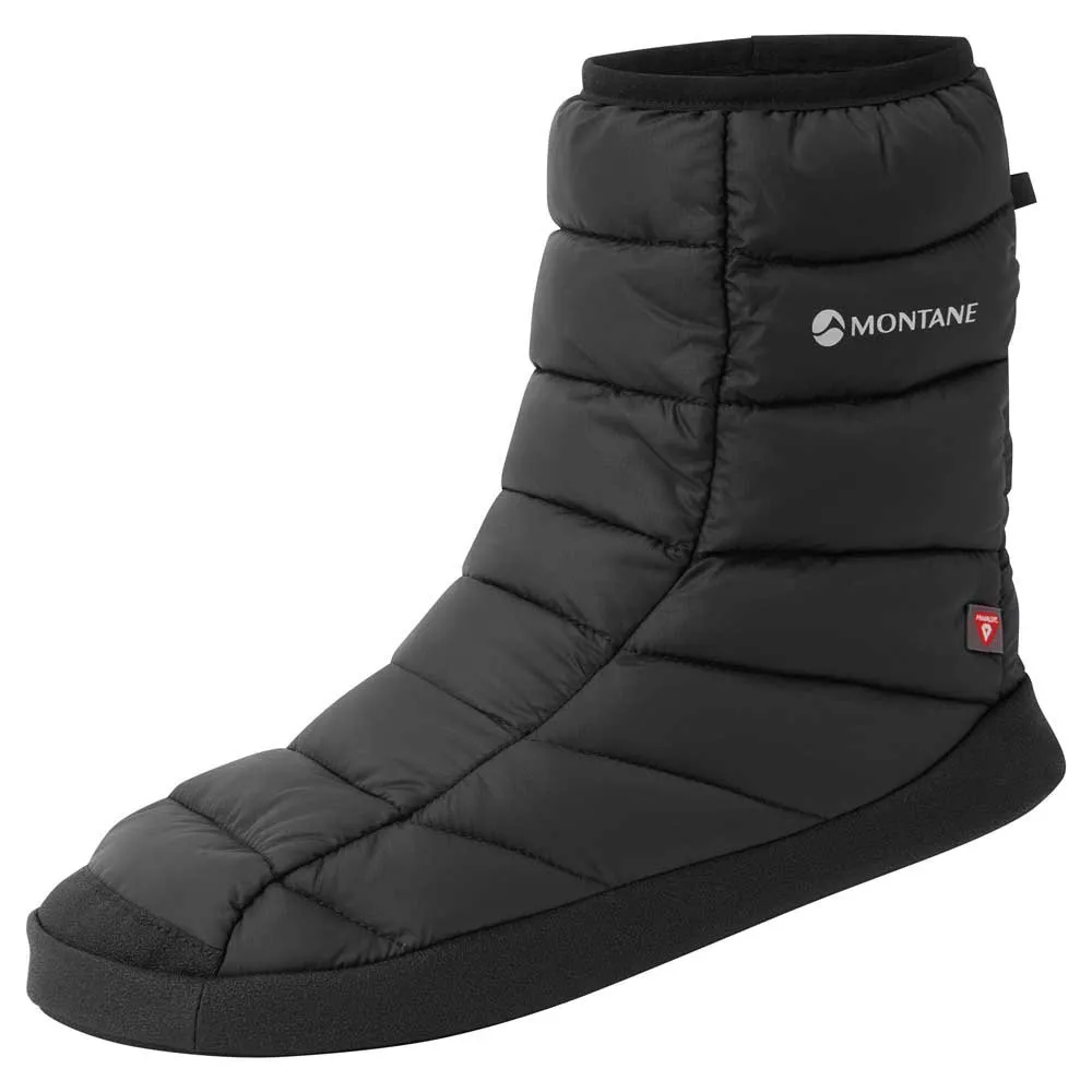Montane Icarus Hut Bootie Pantoffels Zwart