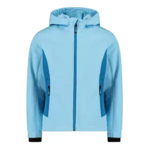 Cmp Fix Hood 3a29385n Softshelljack Anise / Jade