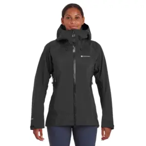 Montane Phase Xt Gore-tex® Jas Zwart
