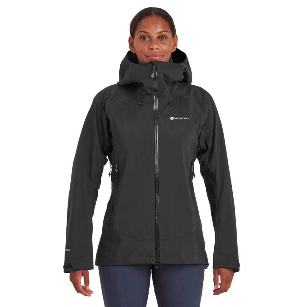 Montane Phase Xt Gore-tex® Jas Zwart
