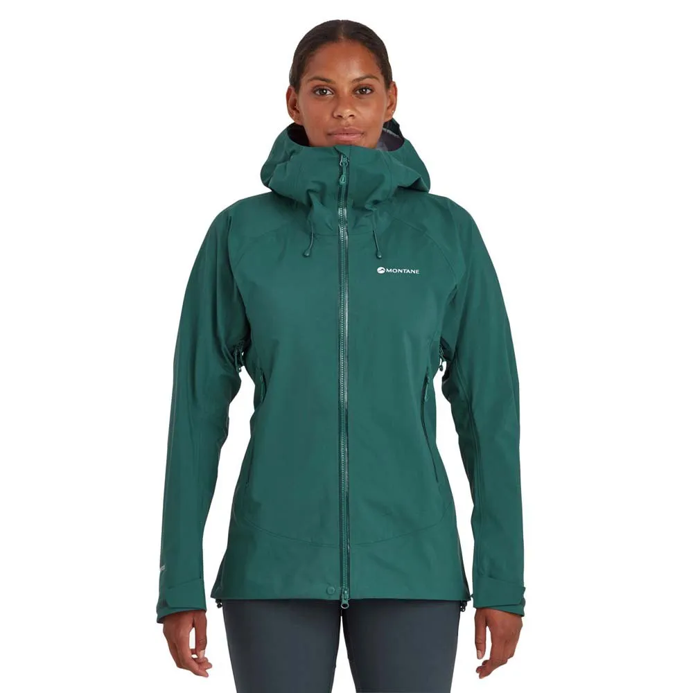 Montane Phase Xt Gore-tex® Jas Groen