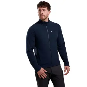 Montane Protium Xt Fleece Met Volledige Rits Blauw