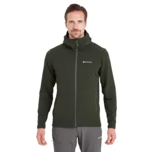 Montane Protium Xt Softshelljack Groen