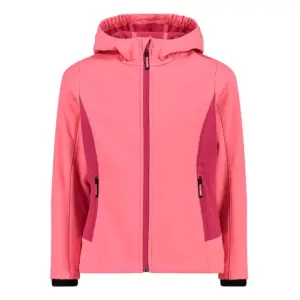 Cmp Fix Hood 3a29385n Softshelljack Gloss / Fuxia