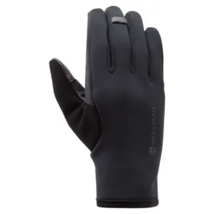 Montane Windjammer Lite Gore-tex Infinium™ Windstopper® Handschoenen Zwart