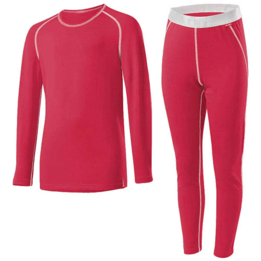 Loeffler Transtex Warm Basislaagbroek Rood