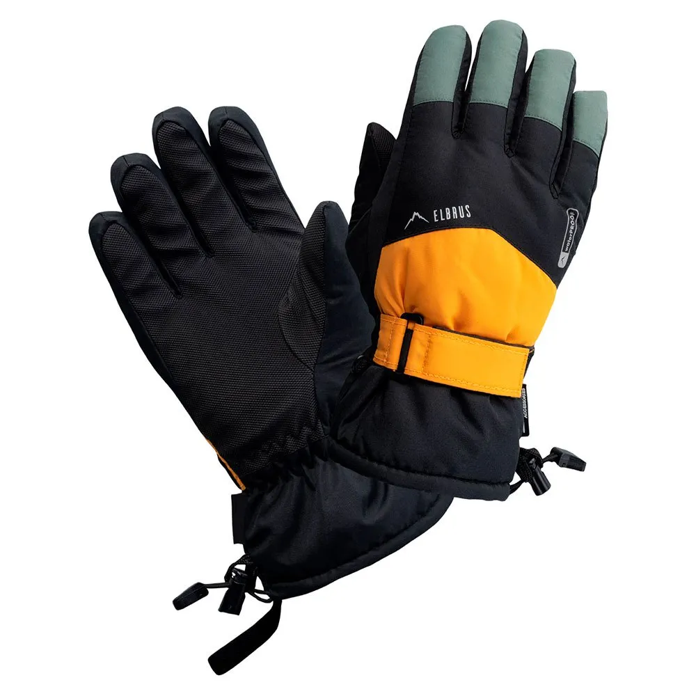 Elbrus Akemi Handschoenen Zwart