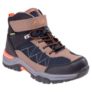 Elbrus Alven Mid Wp Junior Wandelschoenen Marineblauw
