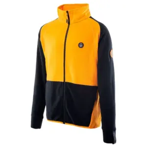 Elbrus Carlow Fleece Met Volledige Rits Geel