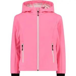 Cmp Fix Hood 3a29385n Softshelljack Roze
