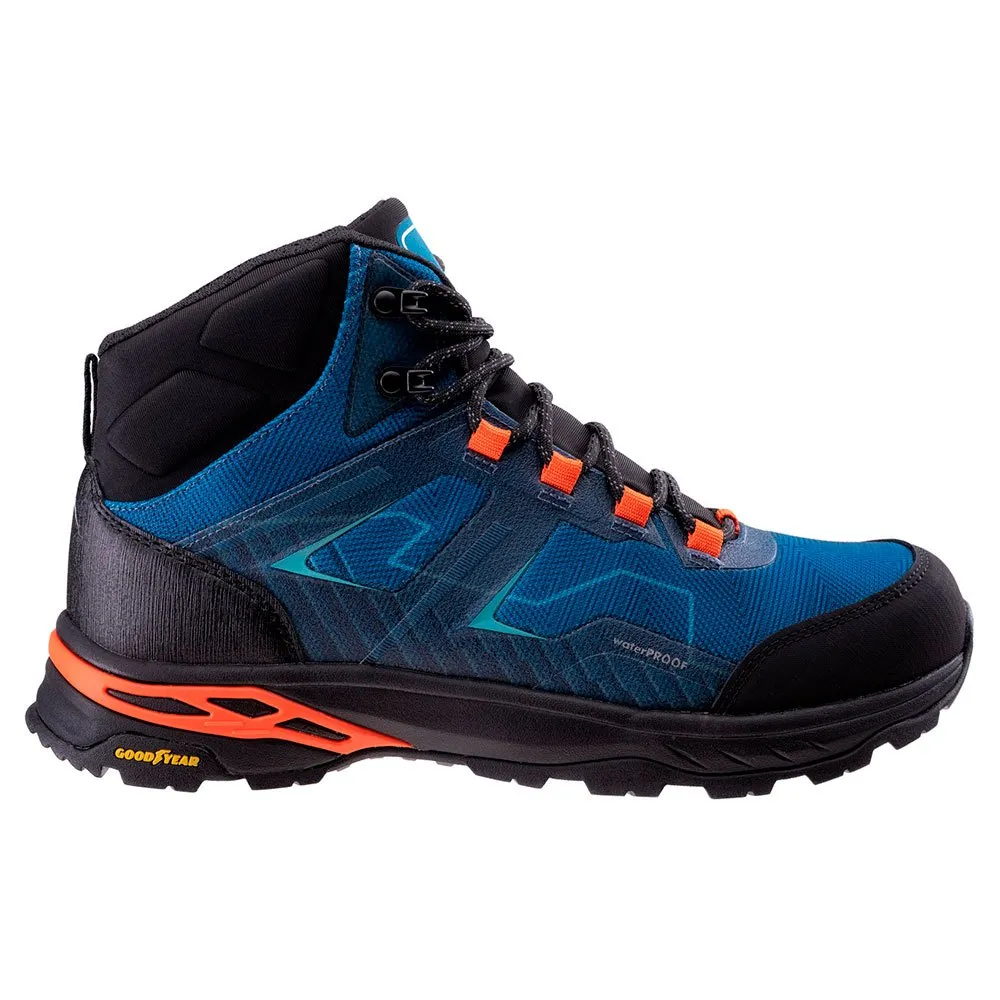 Elbrus Endewa Mid Wp Wandelschoenen Zwart