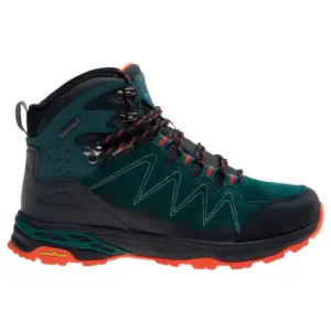 Elbrus Eravica Mid Wp Wandelschoenen Zwart