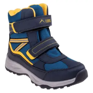 Elbrus Valere Mid Wp Junior Wandelschoenen Marineblauw