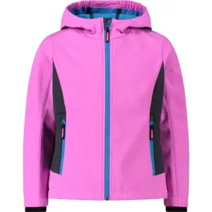Cmp Fix Hood 3a29385n Softshelljack Paars