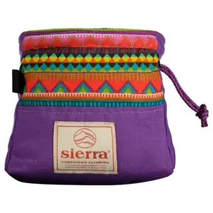 Sierra Climbing Cube Inca Krijtzak Multicolor