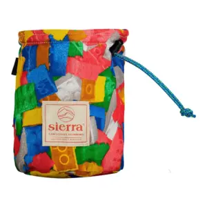 Sierra Climbing Tube Lego Krijtzak Multicolor