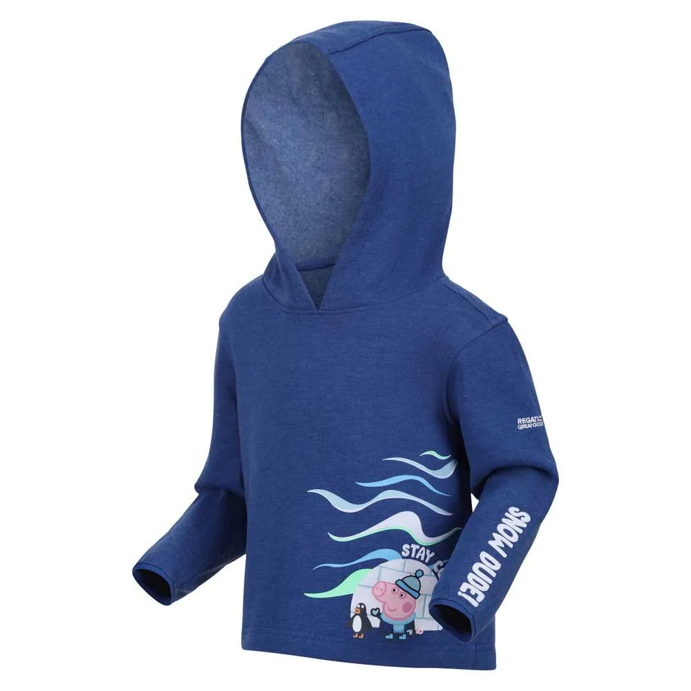 Regatta Hoodie Blauw