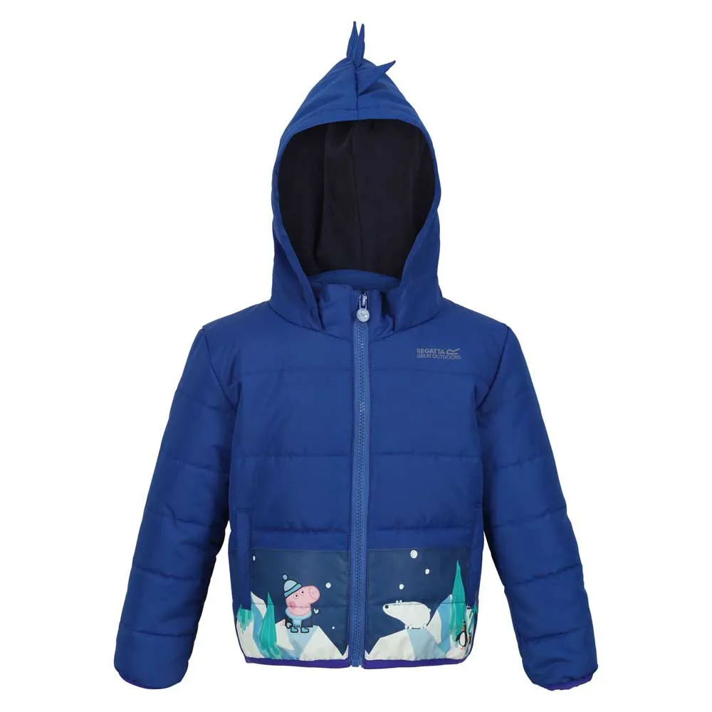 Regatta Peppa Pig Padded Jas Blauw