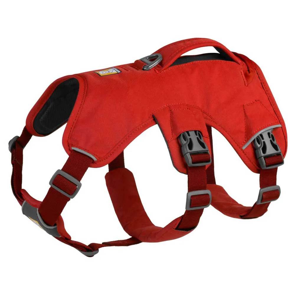 Ruffwear Web Master Hondenharnas Rood