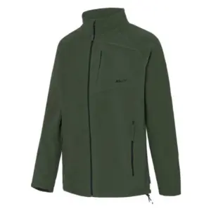 Joluvi Ecotech 380 Polar Fleece Met Volledige Rits Groen