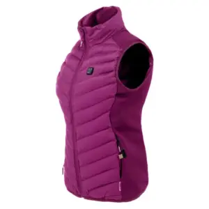 Joluvi Heat Vest Dark Orchid
