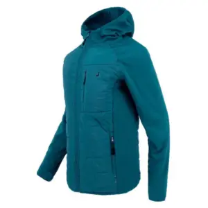 Joluvi Hybrid 3.0 Fleece Met Volledige Rits Blauw