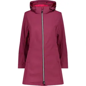 Cmp Longline 3a08326 Softshelljack Amaranth / Fuchsia