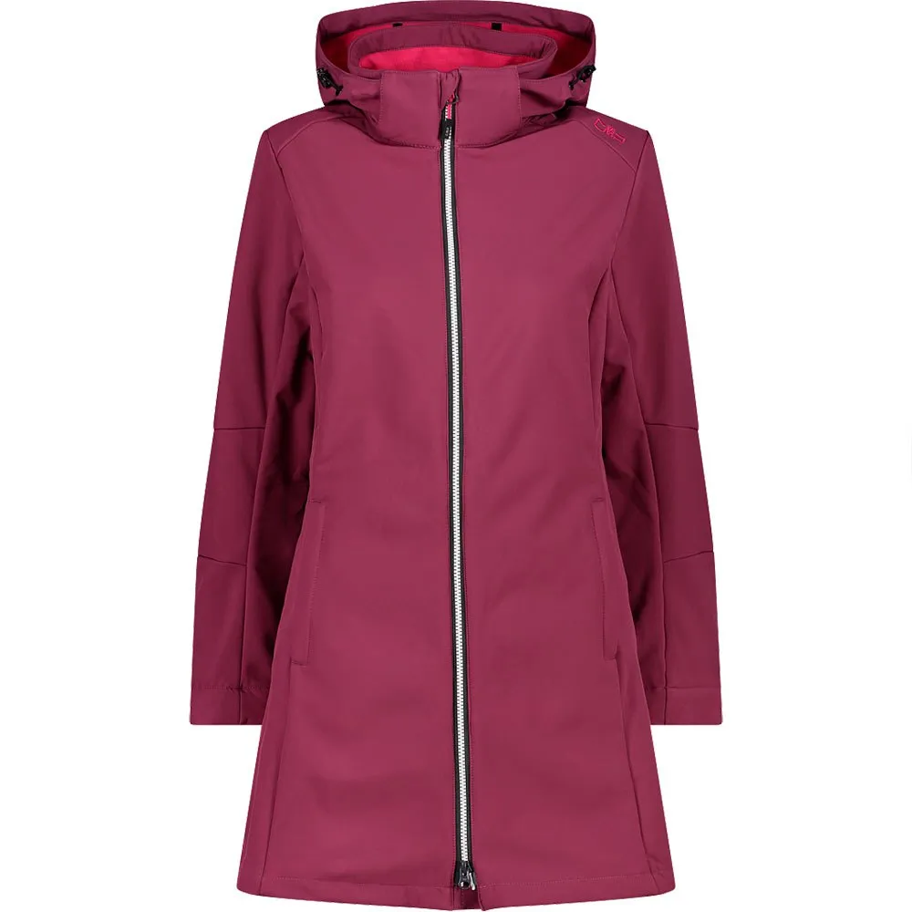 Cmp Longline 3a08326 Softshelljack Amaranth / Fuchsia