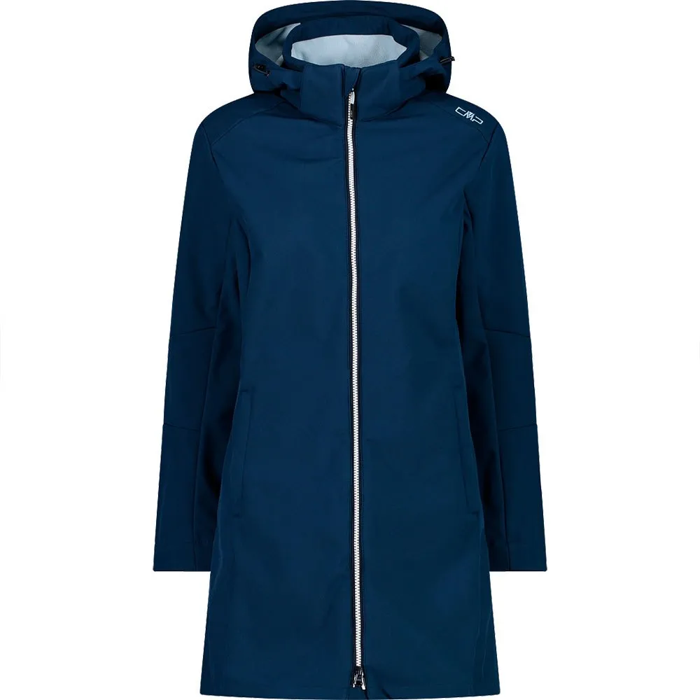 Cmp Longline 3a08326 Softshelljack Blauw