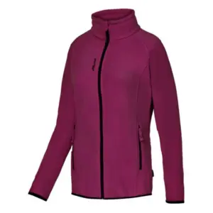 Joluvi Polar Ecotech 230 Fleece Met Volledige Rits Dark Orchid