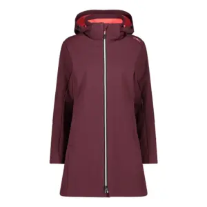 Cmp Longline 3a08326 Softshelljack Rood