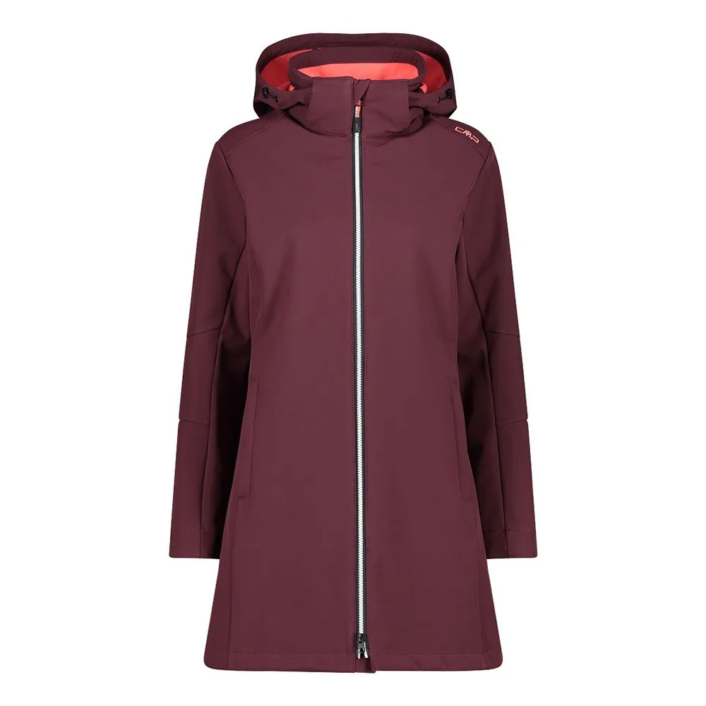 Cmp Longline 3a08326 Softshelljack Rood