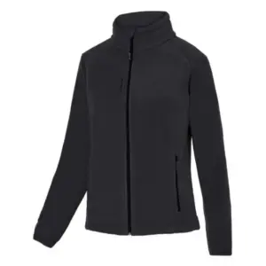 Joluvi Polar Ecotech 380 Fleece Met Volledige Rits Zwart