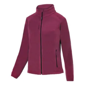 Joluvi Polar Ecotech 380 Fleece Met Volledige Rits Dark Orchid