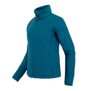 Joluvi Polar Heater 330 Fleece Met Volledige Rits Blauw