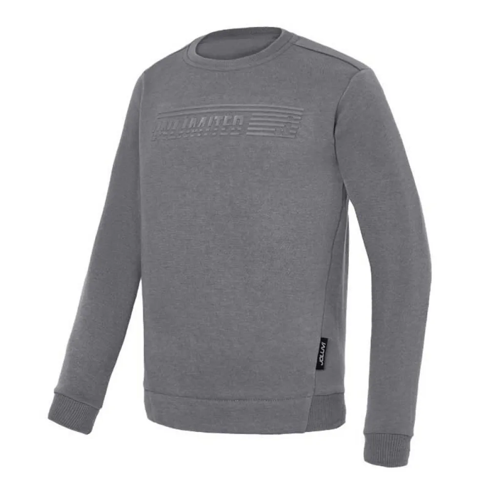 Joluvi Proper V3 Sweatshirt Melange Charcoal