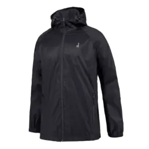 Joluvi Rainjack Jas Zwart