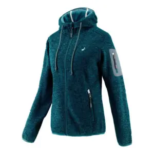 Joluvi Ransta 2.0 Fleece Met Volledige Rits Melange Cobalt