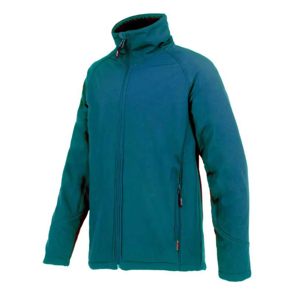 Joluvi Sherpa Softshelljack Blauw
