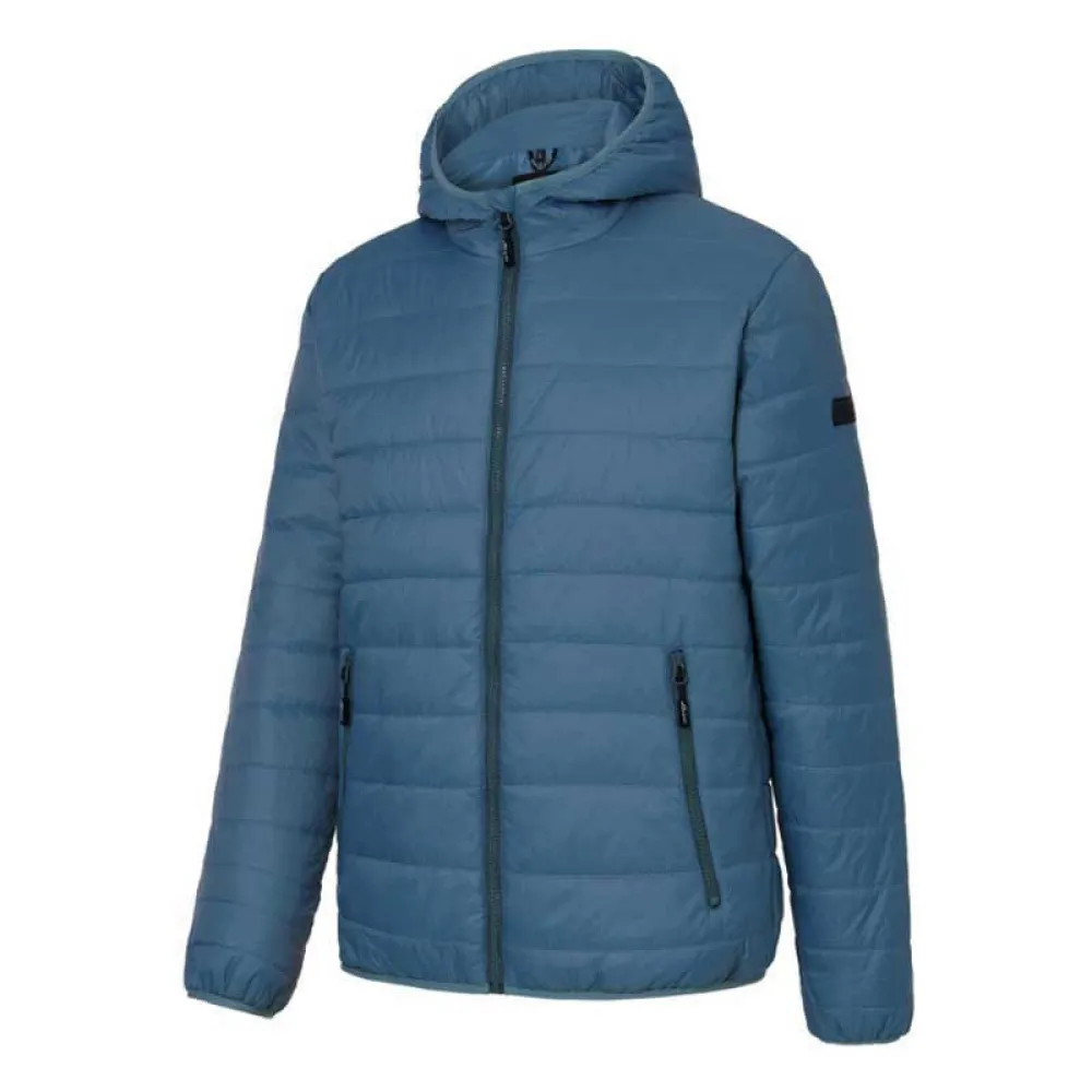 Joluvi Shure Hood Jas Blauw