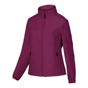 Joluvi Soft-tech Sherpa 2.0 Fleece Met Volledige Rits Dark Orchid
