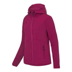 Joluvi Soft-tech V2 Fleece Met Volledige Rits Dark Orchid