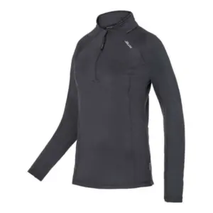 Joluvi Tacora Fleece Met Halve Rits Zwart