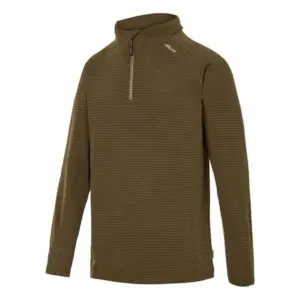 Joluvi Tacora Fleece Met Halve Rits Groen