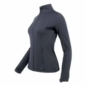 Joluvi Unjack Fleece Met Volledige Rits Zwart
