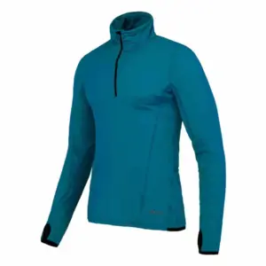 Joluvi Unkas Fleece Met Halve Rits Blauw