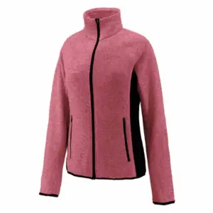 Joluvi Winter Fleece Met Volledige Rits Roze