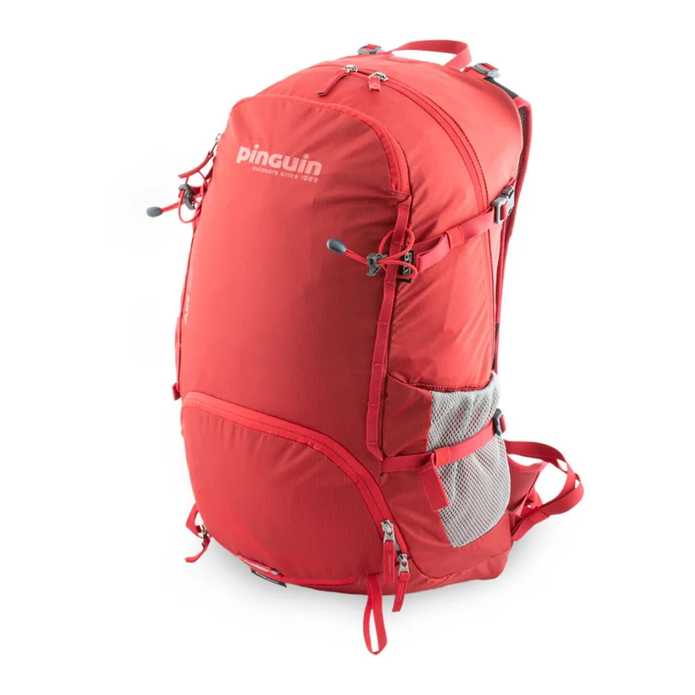 Pinguin Air 33l Nylon Rugzak Rood