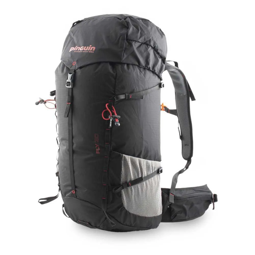 Pinguin Fly 30l Rugzak Zwart