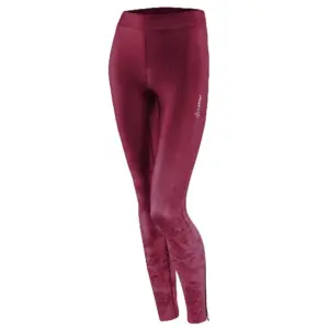 Loeffler Arctic Dimple Elastic Leggings Rood